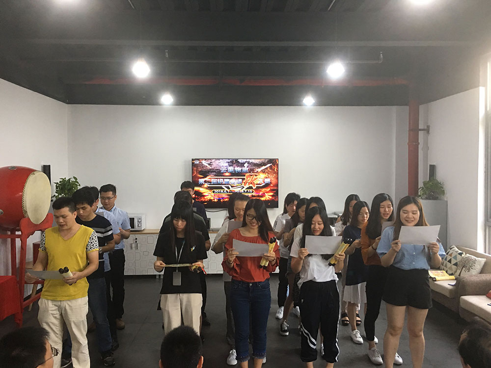 MG不朽情緣物里2018年第二屆銷售業(yè)績PK大賽正式啟動!