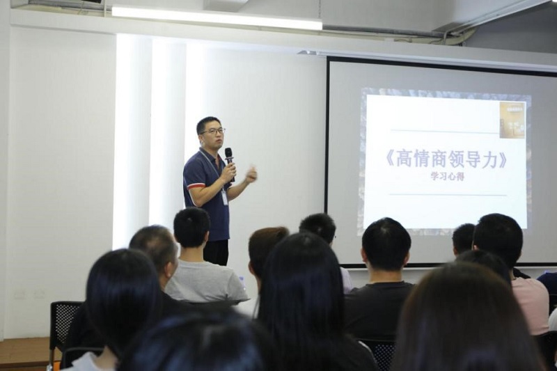 MG不朽情緣物里第三季度總結會議暨“全員學習季活動”成果演講圓滿結束!