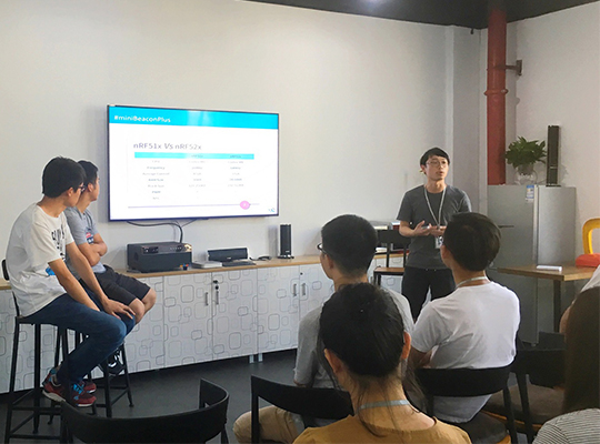 MG不朽情緣物里舉辦“黑科技”成果發布會