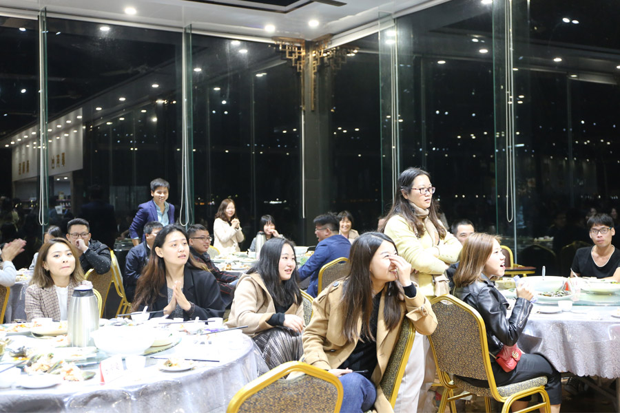 MG不朽情緣物里2019年年會盛典圓滿結束!