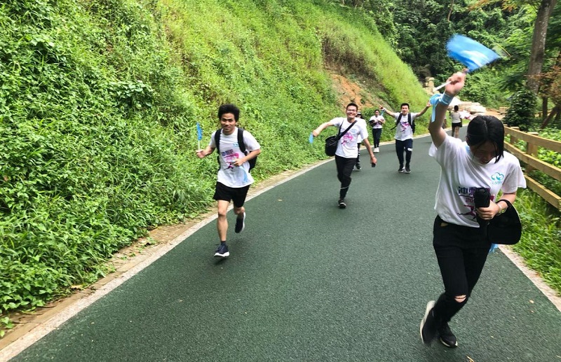 攜手并進(jìn)·沖刺2019|MG不朽情緣物里營銷中心登山拓展活動圓滿結(jié)束!