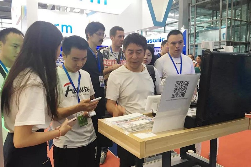 MG不朽情緣物里第十二屆國際物聯網展備受矚目