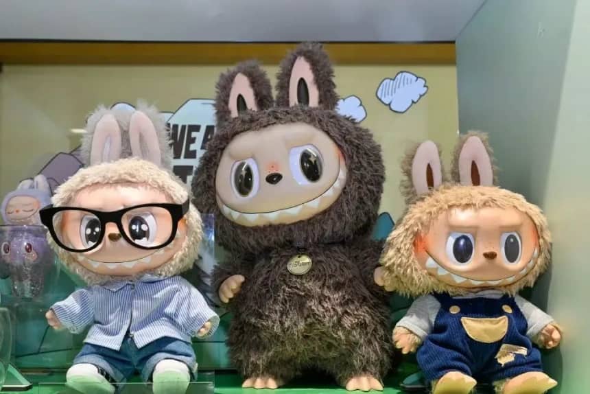 深圳一家泡泡瑪特門店