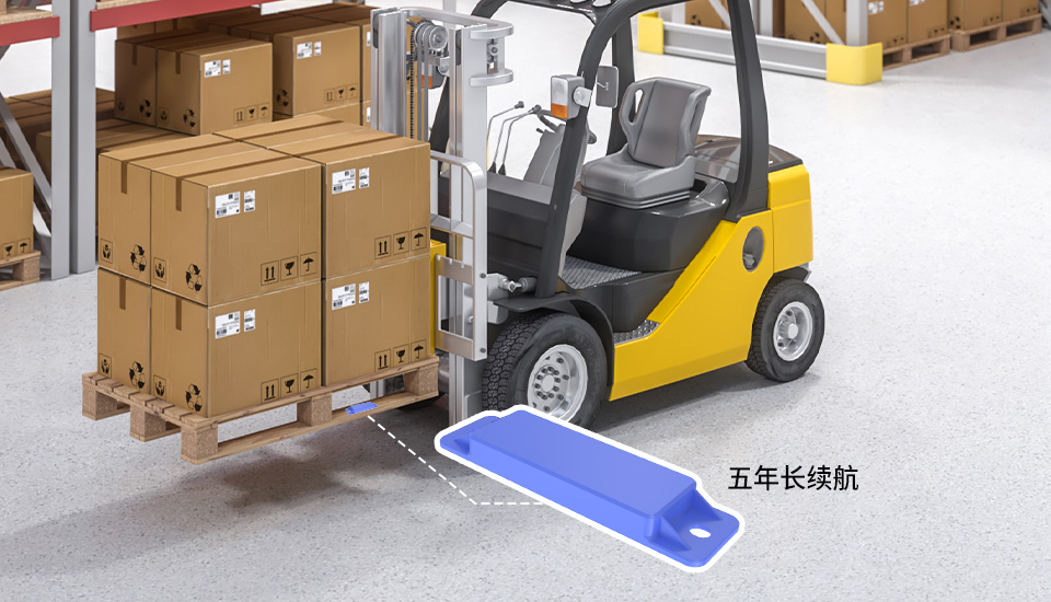 MTB07長續航卡板資產標簽